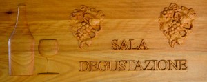 SALA DEGUSTAZIONE